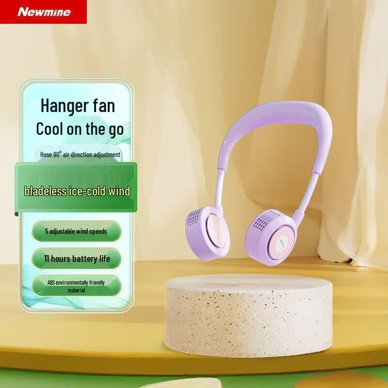 Newman Portable Neck Cooling Fan