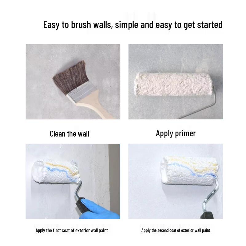 VIKAGU Exterior Waterproof Emulsion Paint