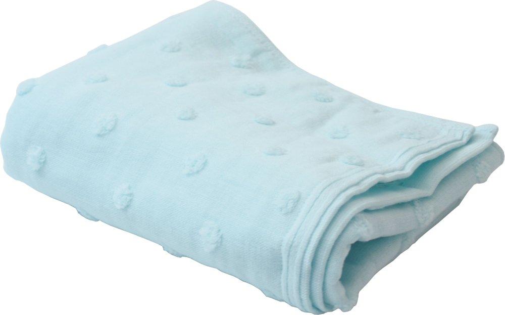 

UCHINO Пушистая марля в горошек Лицо 34 x 8810F566 B Полотенце, 85см, Синий, синий