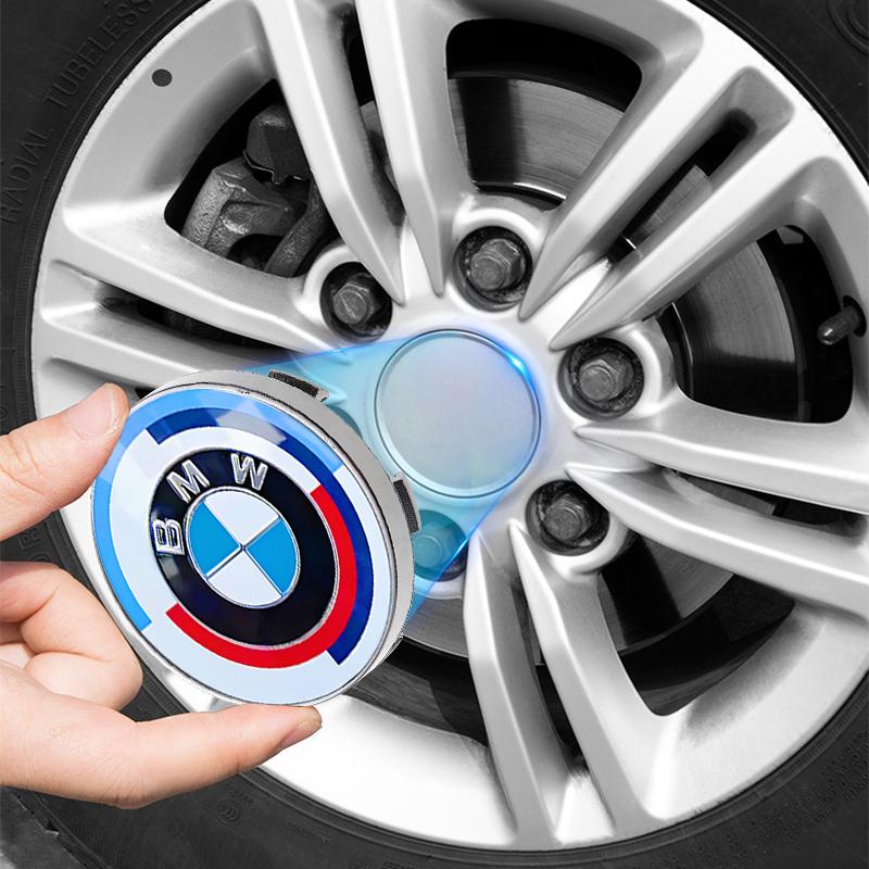 60mm Car Wheel Center Hub Cap Accessories For BMW E90 E34 E36 E39 E53 E60 F10 F30 F15 F16 G30 I3 I5 X1 X4 X5 X3 X6 M3 M5 M6 3 Series 5 Series 7 Series