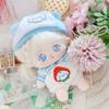 Dress Up Cotton Doll Suit Strap Pants Plush Dolls Clothes Cotton Doll Clothes Set  Children's Gift
