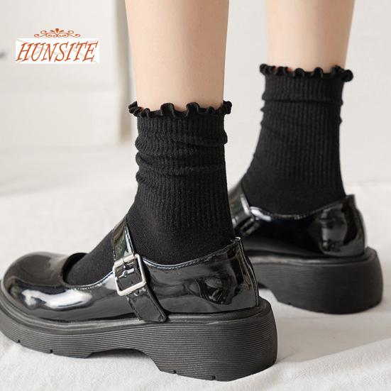 JTMKYO 2 Paia Di Calze In Pizzo, Calze Da Donna, Calze A Polpaccio