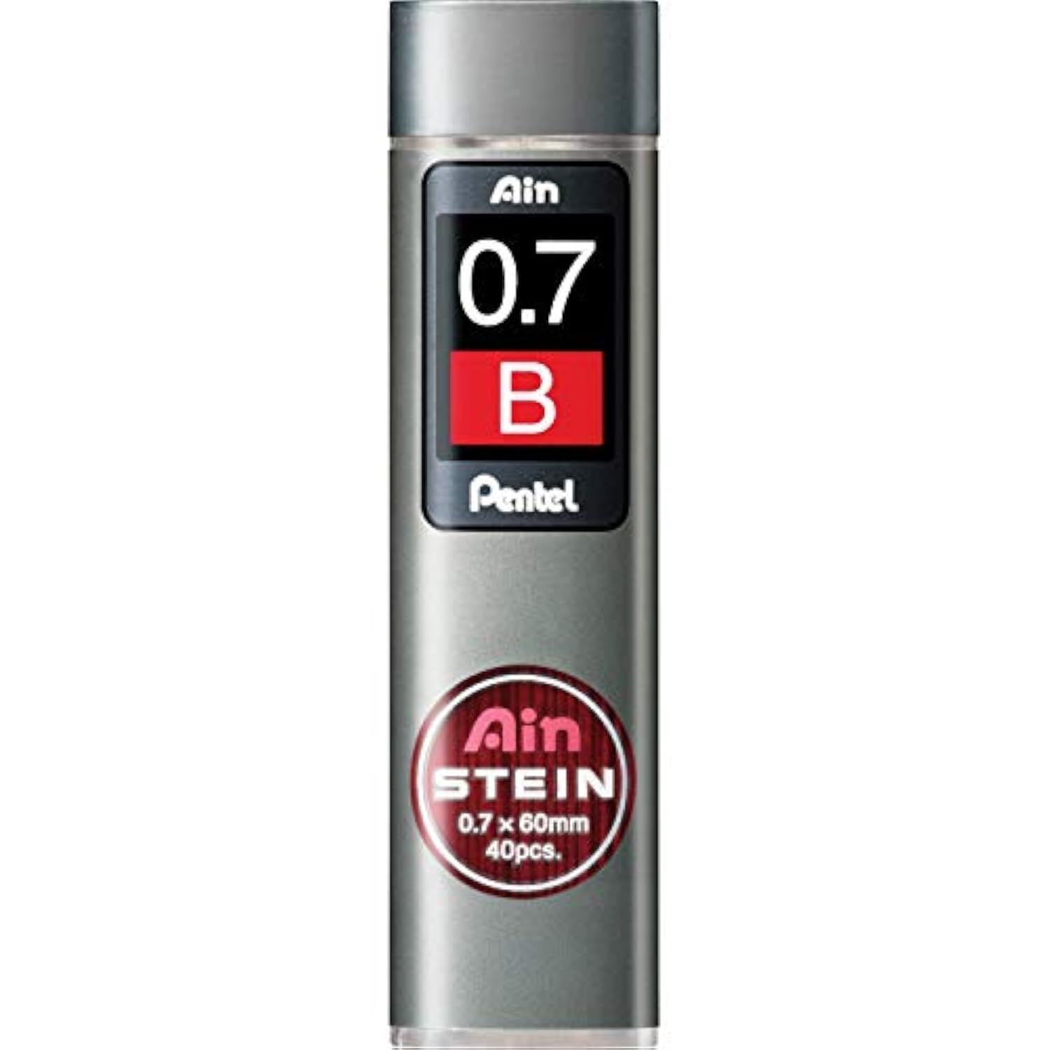 

Грифель для механического карандаша Pentel Einstein C277-B 0,7 мм B