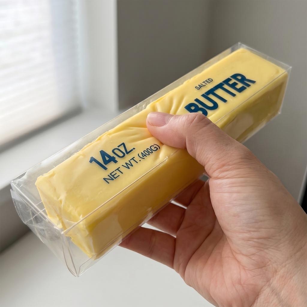Butter Stick - Slow- Soft And Cute Toy, Soft And Cute Toy, Stress Ball, Fingertip Toy For Stress Relief And ADHD, Party Gift