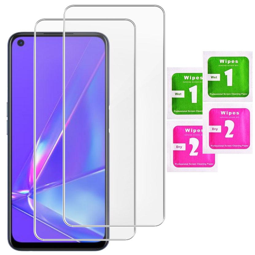 2x TEMPERED GLASS FOR OPPO A72 SCREEN 9H | 2-pack
