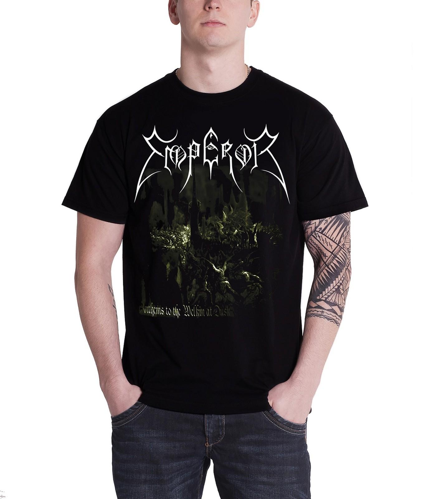 Emperor T Anthems 2014 Band Logo Official Mens New Black Unisex T-Shirt S