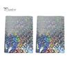 Holographic Vinyl for DIY Projects 2PCS Laminating Film, with Rainbow Shimmering Effect, Waterproof Festive Effect Sheets Scratch-Proof Precoated