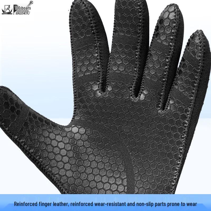 

BAIZHOU Water Rescue and Diving Gloves