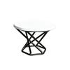 1:12 Table Basse Miniature de Maison de Poupée Table à Thé Table d'Appoint Meuble Modèle de Maison Décoration Jouet Accessoires de Maison de Poupée