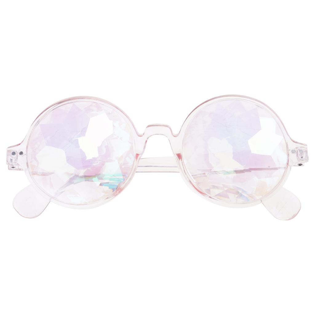 Kaleidoskop Brille Rave Brille Prisma Brechung Brille Kaleidoskop Sonnenbrille