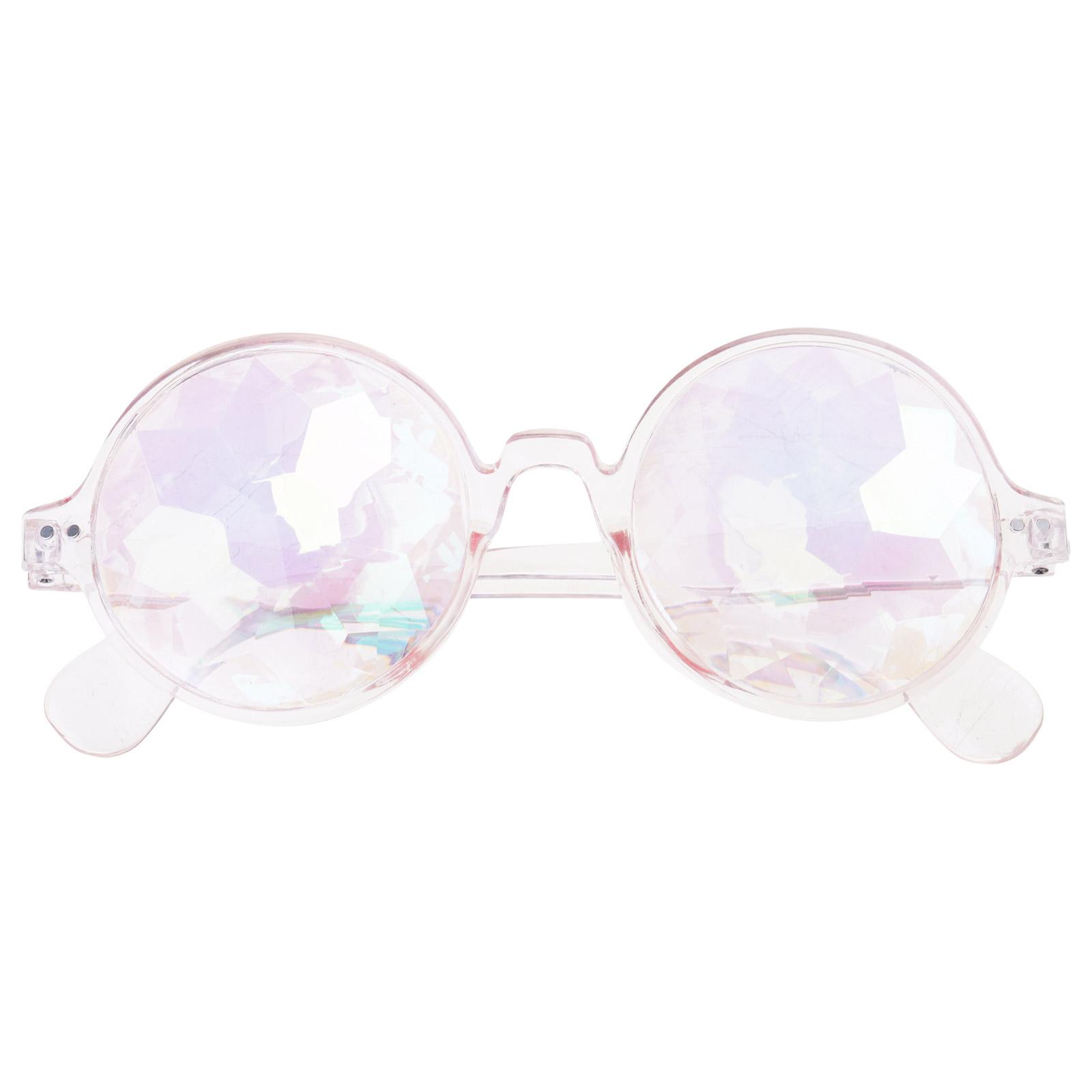 

Фестивальные Калейдоскопные Очки для Рейва Очки Калейдоскопные Солнцезащитные Очки Дифракционные Очки Призматические Радужные Солнцезащитные Очки Подарки A4