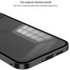 For Google Pixel 9/Pixel 9 Pro Matte Case Aluminium Alloy+PC Phone Cover Pop-Up Snap Lock