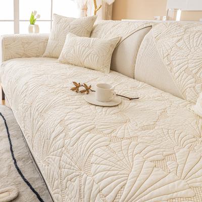Pure Cotton Four Seasons Universal Sofa Cushion Non-Slip Seat Cushion Nordic High-Grade Sofa Cover Towel