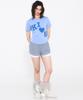 Kimseupeulesikoteunmakes Messi Kith Logo T-Shirt Blue