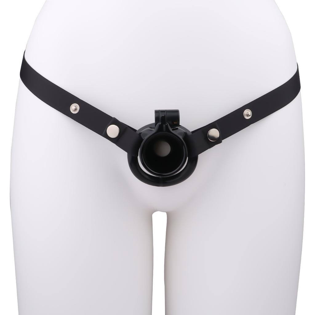 Pryskyřičný CB Lock Chastity Lock Klec na mužský penis Chastity Gay Sex Hračky Kohoutí kroužek Uretrální chastity BDSM