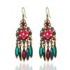 Your Dixi Colorful Retro Flower Earrings - Ethnic Style Daisy Jewelry