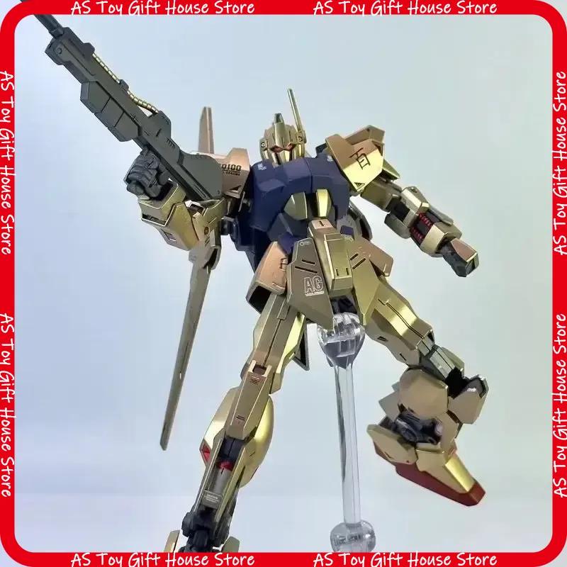 Hyaku Shiki Champagne Gold Spray Plate Msn-100 1144 In Stock Anime Action Character Figurines Movable Joints Robot Model Kit