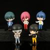 Detailed 8.5cm Blue Prison Anime Figurines High-quality Pvc Collectible Toys