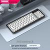 Langtu GK102 Tri-Mode Mechanisches Tastatur-Kit mit Gasket-Struktur & RGB