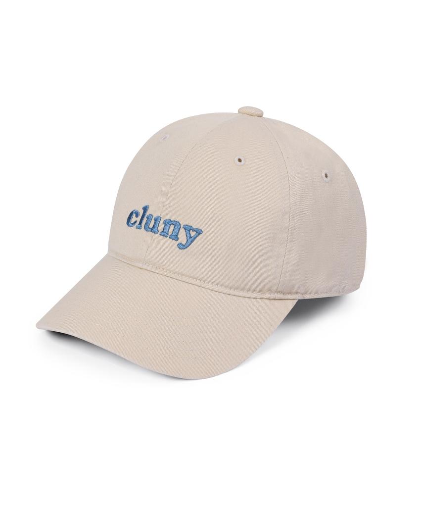 CLUNY Cluny Logo Ball Cap - Navy