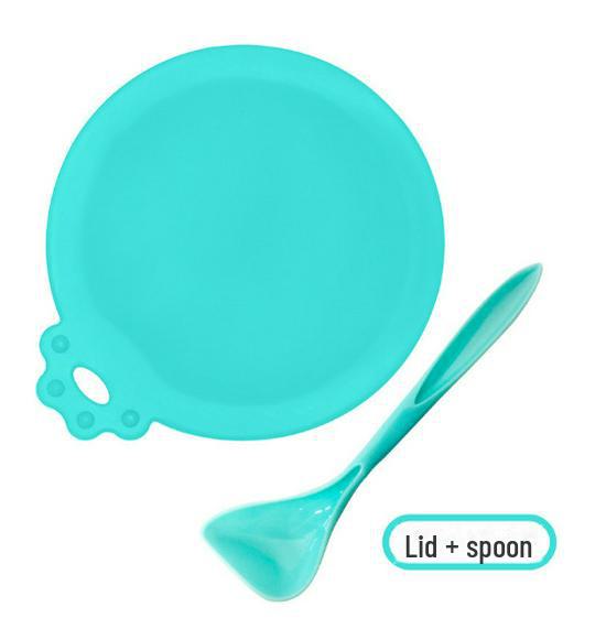 Capac din silicon pentru conserve de mâncare pentru animale de companie - Sigiliu 3-în-1 pentru păstrarea prospețimii pentru pisici și câini