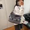 Vintage Women's Bag Tassel Ethnic Handwoven Crossbody for Lady Bag Hippie Sling Shoulder Bags for Ladies Handbag