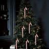 6/12/18 Pcs Candy Cane Christmas Decorations, Holiday Party Supplies for Christmas Tree Decoration