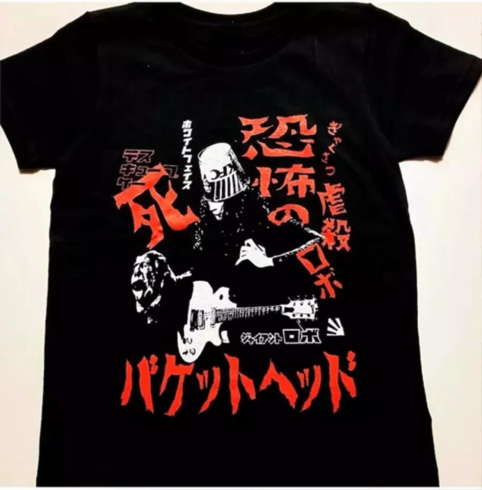 Buckethead For Man Woman Black All Size S-5XL Shirt S-5XL II533  - BSS124 Unisex T-Shirt M