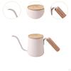 250ml Verbrühschutz Kleine Schwanenhals-Kaffeekanne für Handaufguss und Tee
