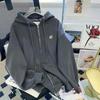 Sweatshirt for Women Hooded Fleece Thickened Loose Casual Long Sleeve Top Coat Sweatshirt