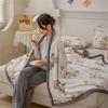 1Pcs 120x200cm 150x200cm Thin Blanket Cute Capybara Warm Throw Blanket Soft Flannel Napping Blanket