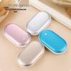 Portable USB Electric Hand Warmer: Cute Waterless Hot Bag for Girls & Students - Perfect Winter Gift