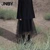 Women's 2025 Autumn A-Line Mesh Skirt