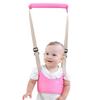 Baby Walking Harness Handheld Adjustable Prevent Lost Absorbent Soft Breathable Toddler Infant Walking Harness Pink