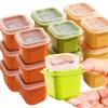 Ice Cube Mold Reusable Square Ice Cube Mould With Lid For DIY Ice Cream Whiskey Cocktail Mould Household Kitchen Gadgets