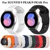 Armband + Silikongehäuse für SUUNTO 9 PEAK/9 PEAK Pro Silikonband 9 PEAK Shell Sportarmband Armband