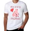 Merry Pigmas Tshirt Fashion Pattern Printed Tee Shirt