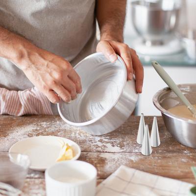 10 Pezzi Stampini per Pasticceria in Acciaio Inossidabile Cono Corno alla Panna Attrezzatura da Forno Riutilizzabile Ideale per Varie Pasticcerie
