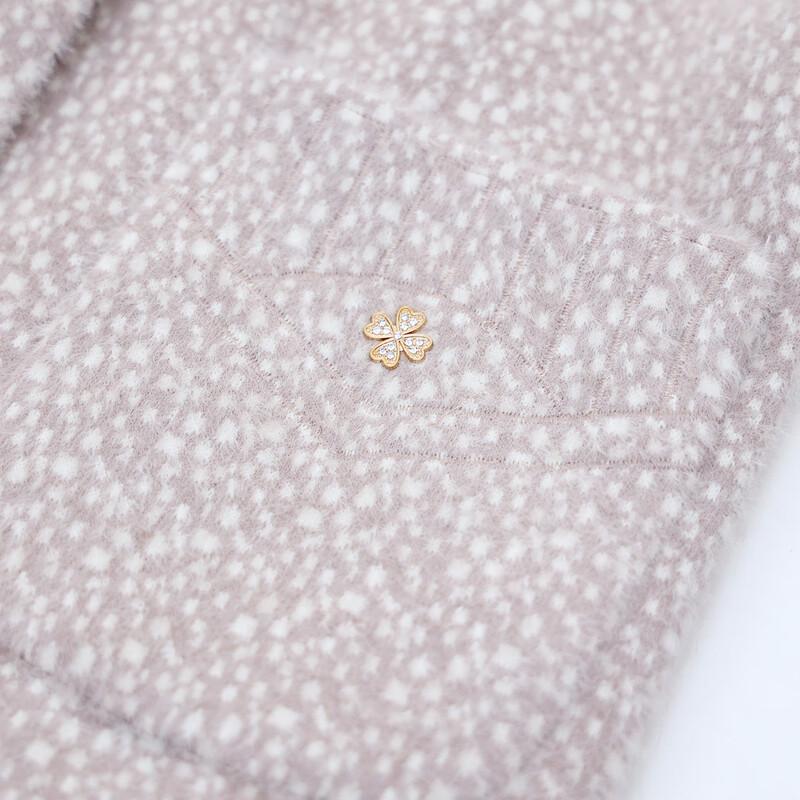 Passter Women's Autumn/Winter Casual Lapel Coat