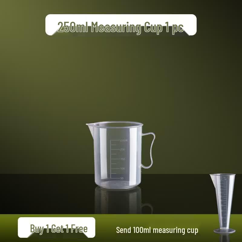 ZISIZ Commercial Plastic Measuring Cup