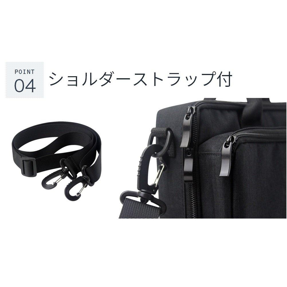 LOE Keyboard Bag, Compatible with PFU HHKB Professional/Lite2, Nintendo Switch, and HORI Grip Controllers (Black)