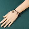 Harry Potter Night Light Bracelet With Alloy Magic School Pendant For Gift Giving