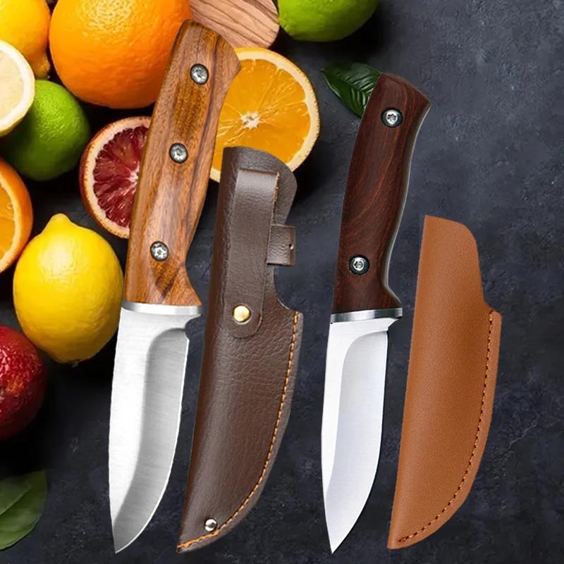 Kitchen Boning Knife Fruit Slicing Cutting Knife Stainless Steel Buther Knife Cooking Chef Utility Knife Kitchen Accessories
