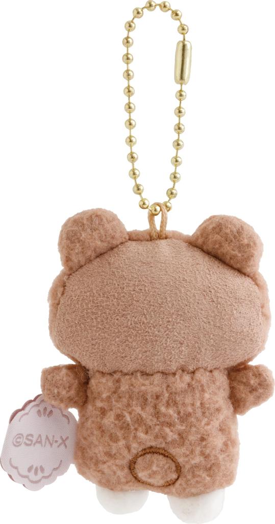 AB35603 Sugar Cocomoo "Rolly and Pop's Candy Day" Mini Plush Cleaner, Cocoa