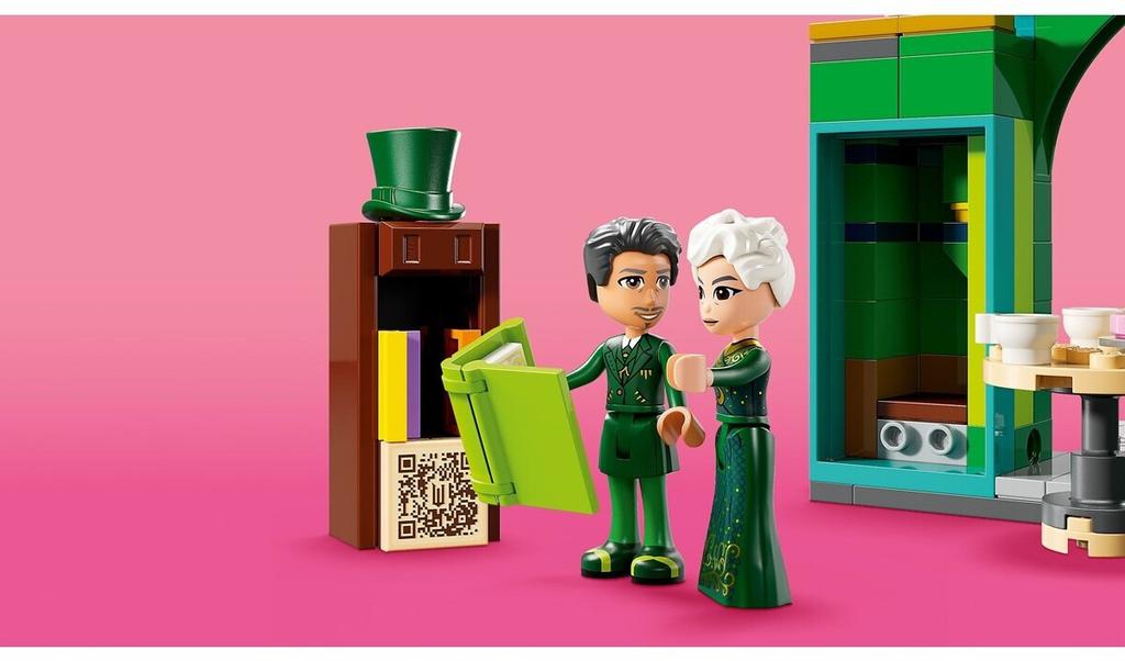 LEGO конструктор Дом Wicked – Добро пожаловать в Изумрудный город (75684)
