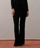 CAMINO Knit Skirt Bootcut Pants Black