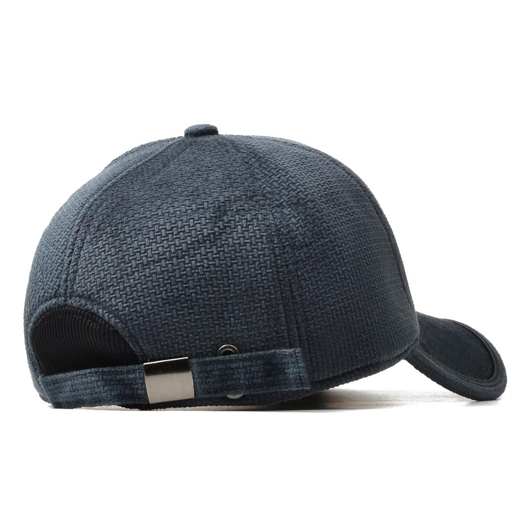 NORTHWOOD Winter Warm Mens Sport Baseball Caps Plush Velvet Thickened Outdoor Windproof Ear Protection Baseball Cap Men Trucker Hats