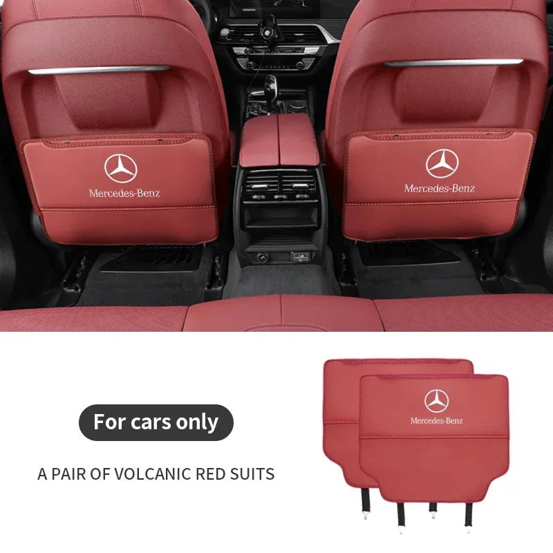 Naklejka Samochodowa Dla Mercedes Benz Klasy A B C E S V AMG GLB GLC GLE SLC SLK SL ML Vito Viano Sprinter Pilot Organizer Na Oparcie Fotela Samochodowego A