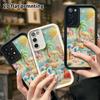 Phone Case: 2D Flat, Fits Samsung Galaxy A34 A35 M05 M06 S20 S22 S21 FE Plus 5G Protective Case, Beach Island, Perfect Christmas and Halloween Holiday