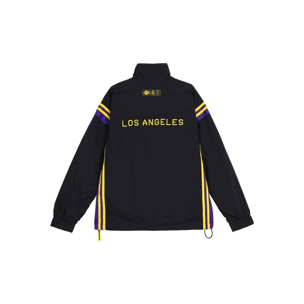 Nike NBA Los Angeles Lakers Športová bunda na zápas Ležérna Športová bunda Dámska bunda Čierna CN0254-010